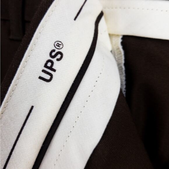 Twinhill Pants Men's 48x35 Workwear UPS Uniform Trousers Brown - Picture 8 of 12